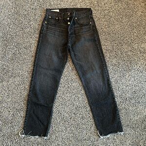 Gap jeans - Cheeky straight high rise button